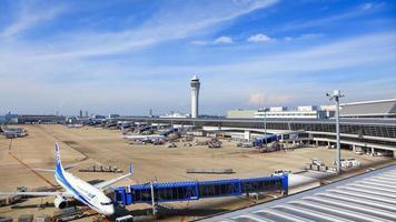 Nagoya,Japan, August 9,2019.Centrair Nagoya International Airport, Nagoya, Japan is rated sixth best airport in the world in 2019. photo