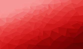 Red Polygonal Background, Abstract textured photo