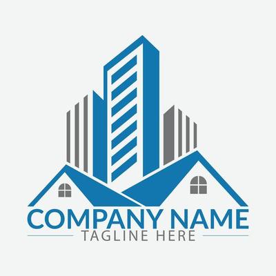 building construction logo design