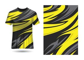 fondo abstracto para vector de diseño de camiseta uniforme