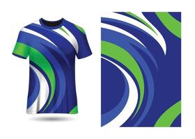 Abstract background For Uniform T-shirt Design Vector