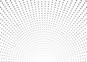 Burst square dots with semicircle shape. Rays elements for design. Vector illustration