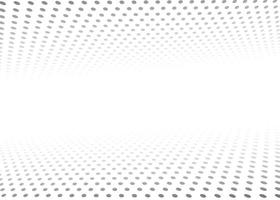 Perspective abstract texture dots background for graphics design. Vector illustration