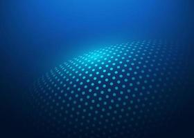 Abstract technology background with halftone lighting dots design. Vector illustration