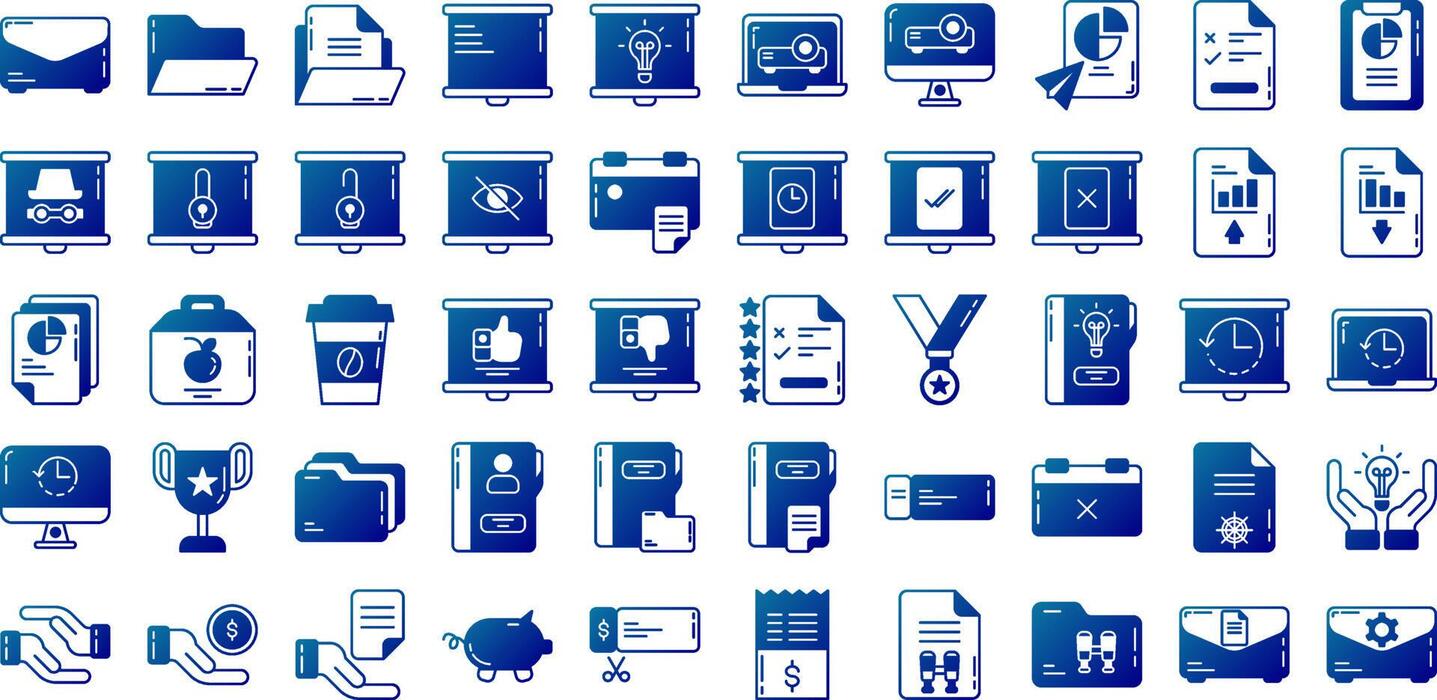 Microsoft Office Icons Vector Art, Icons, and Graphics for Free Download