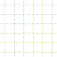 Pastel Rainbow Cute Line Stripe Striped Polkadot Circle Round Geometry Dash Mesh Plaid Checkered Scott Tartan Gingham Cartoon Vector Seamless Pattern Print Background Pattern Illustration Wrap Paper