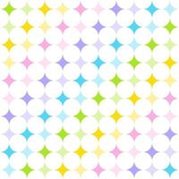 Cute Pastel Rainbow Star Shine Shiny Sparkle Sparkling Glitter Abstract Shape Element Diagonal Gingham Checkered Tartan Plaid ScottSeamless Pattern Cartoon Vector Illustration Print Background Fashion