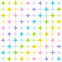 Cute Pastel Rainbow Star Shine Shiny Sparkle Sparkling Glitter Abstract Shape Element Diagonal Gingham Checkered Tartan Plaid ScottSeamless Pattern Cartoon Vector Illustration Print Background Fashion