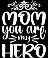 Mothers day t-shirt design vector