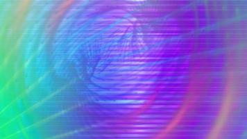 Abstract luminous gradient fantasy background. video