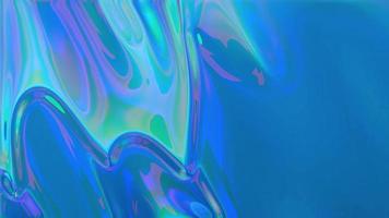 Abstract multi-colored textured background with bubbles. video