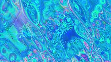 Abstract multi-colored textured background with bubbles. video