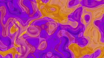abstracte veelkleurige vloeibare textuurachtergrond video