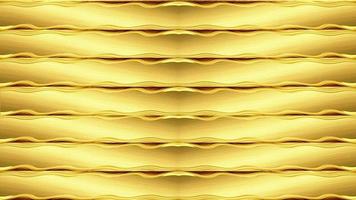 Abstract textured glowing gold background video