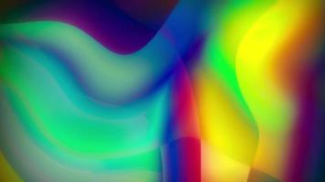 Abstract multi-colored blurred fantasy background. video