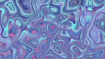 Abstract textural gradient multicolored liquid background video