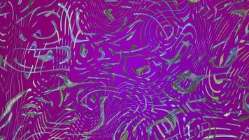abstrato roxo com padrão iridescente video