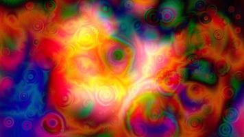 plano de fundo em loop multicolorido brilhante texturizado abstrato