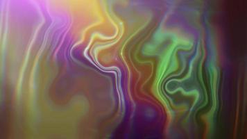 fundo brilhante multicolorido gradiente abstrato video