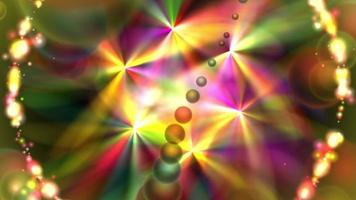 Abstract multicolored glowing festive background