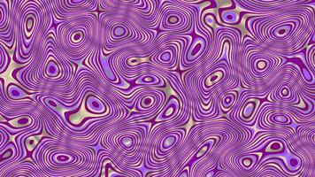 fondo de oro púrpura abstracto con patrón líquido video