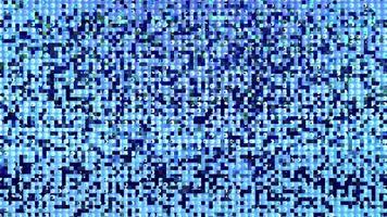 fundo de pixel azul extravagante textural abstrato video