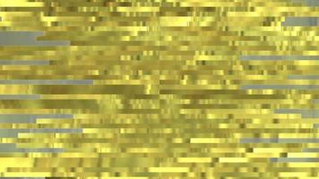 Abstract linear gold textured background video