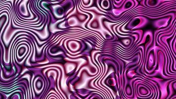 abstrakter schillernder lila flüssiger hintergrund video
