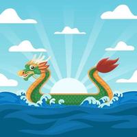 Dragon Boat Festival vector