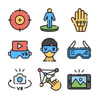 Technology Virtual Universe vector
