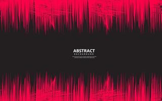 Abstract grunge texture black and red background vector