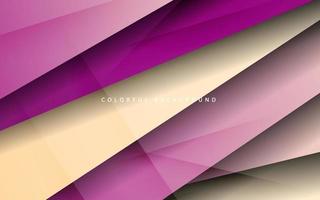 Abstract dynamic shape overlap layer background vector