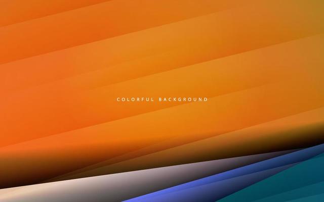 Abstract overlap layer colorful background