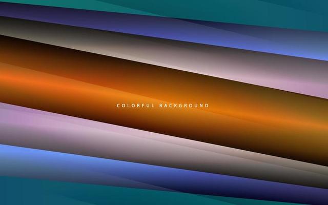 Abstract overlap layer colorful background