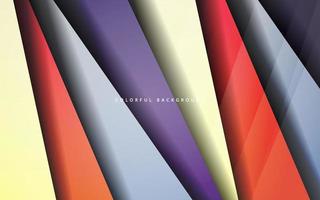 Abstract dynamic shape overlap layer purpler color background vector