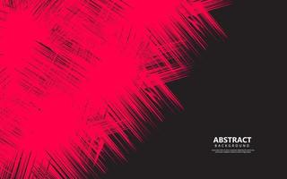 Abstract grunge black and red background vector