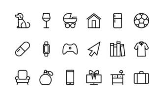 Category Icons designs, themes, templates and downloadable graphic