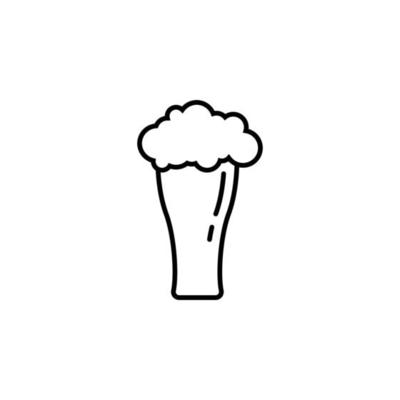 beer icon design template