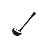 ladle icon design template vector