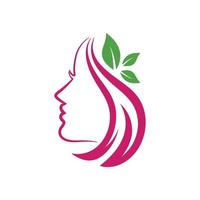 beauty logo design vector