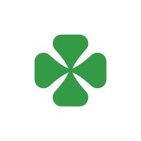 clover icon design template vector