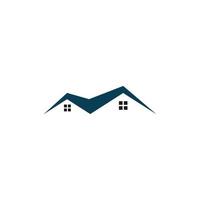vector de plantilla de diseño de icono de logotipo de bienes raíces