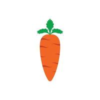 carrot logo icon design template vector