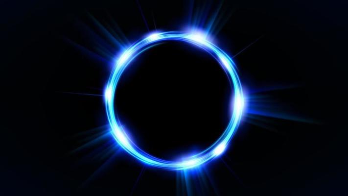 Glowing Circle Vector Art, Icons, and Graphics for Free Download