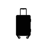 suitcase icon design template vector