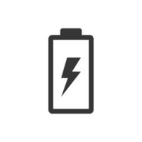 battery icon design template vector