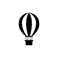 air balloon icon design template vector