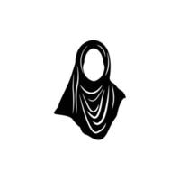 veil icon design template vector