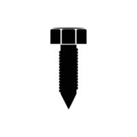 screw bolt icon design template vector