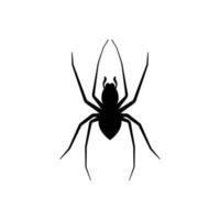 plantilla de diseño de icono de araña vector